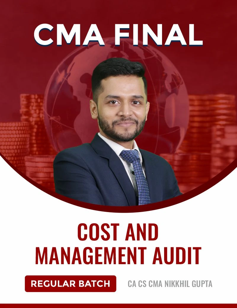 COST AND MANAGEMENT AUDIT By CA CS CMA Nikkhil Gupta